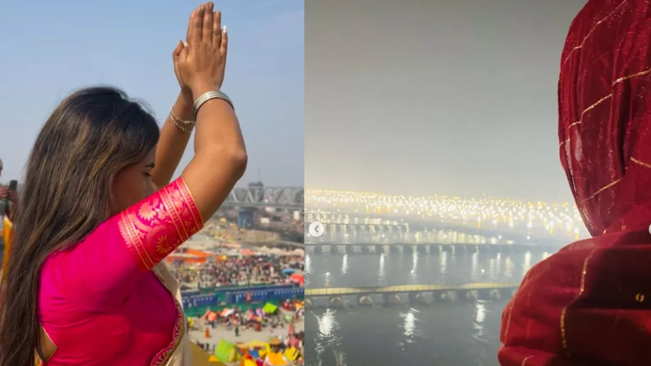 mahakumbh trisha