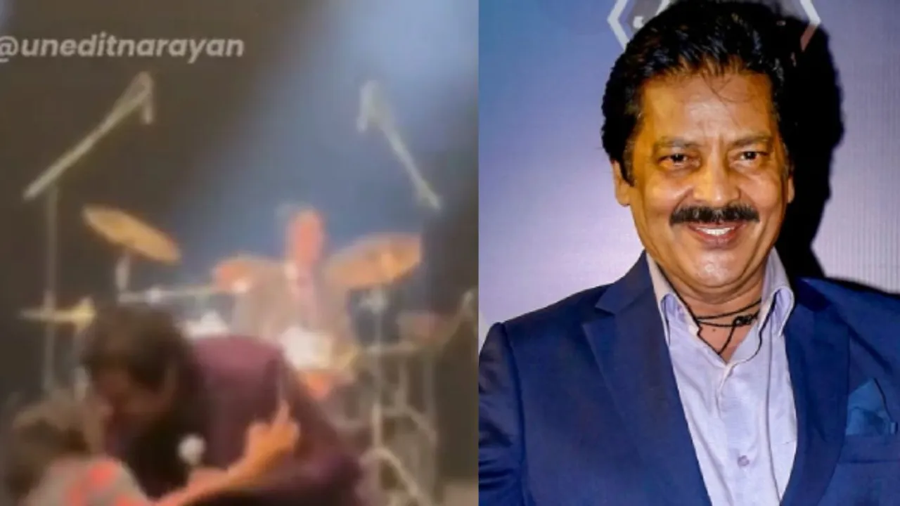 Udit Narayan Viral Kissing Video: 