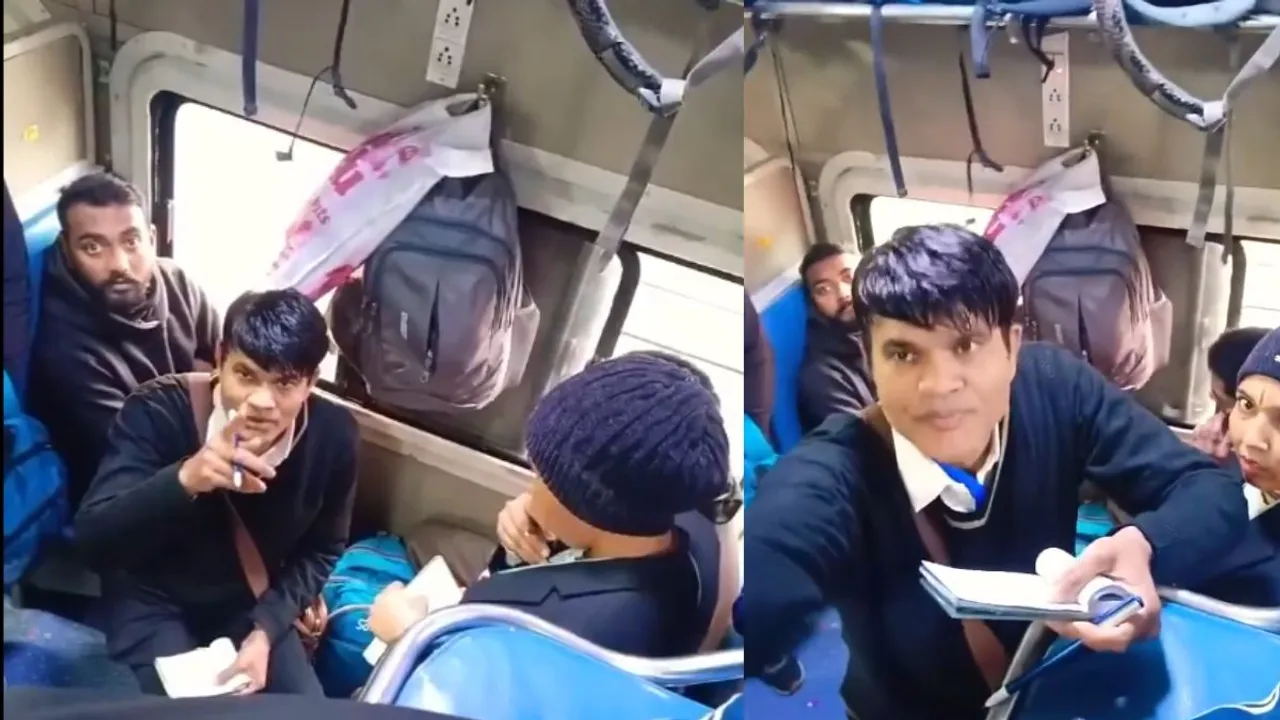 TTE and passenger fight video