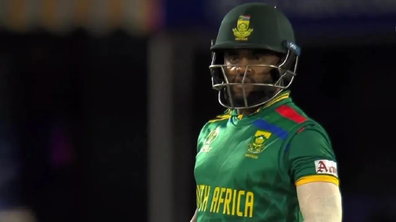 Temba Bavuma