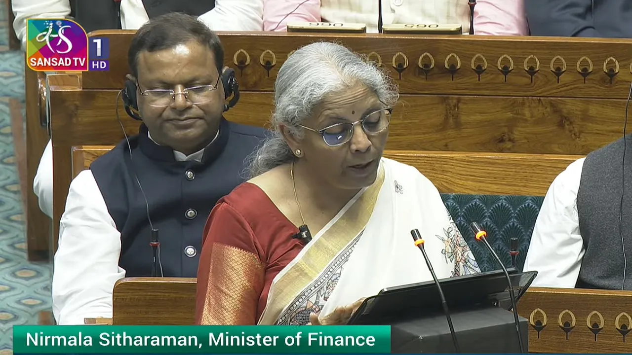 Nirmala Sitharama Finance Minister Budget