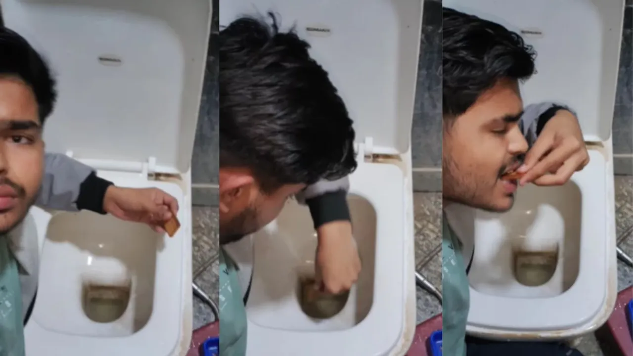 viral cring video social media