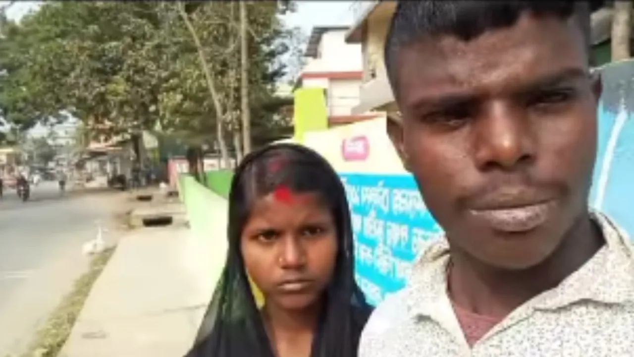 VIRAL FUNNY COUPLE VIDEO