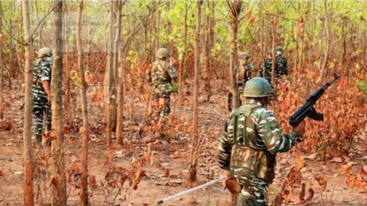 naxal encounter  