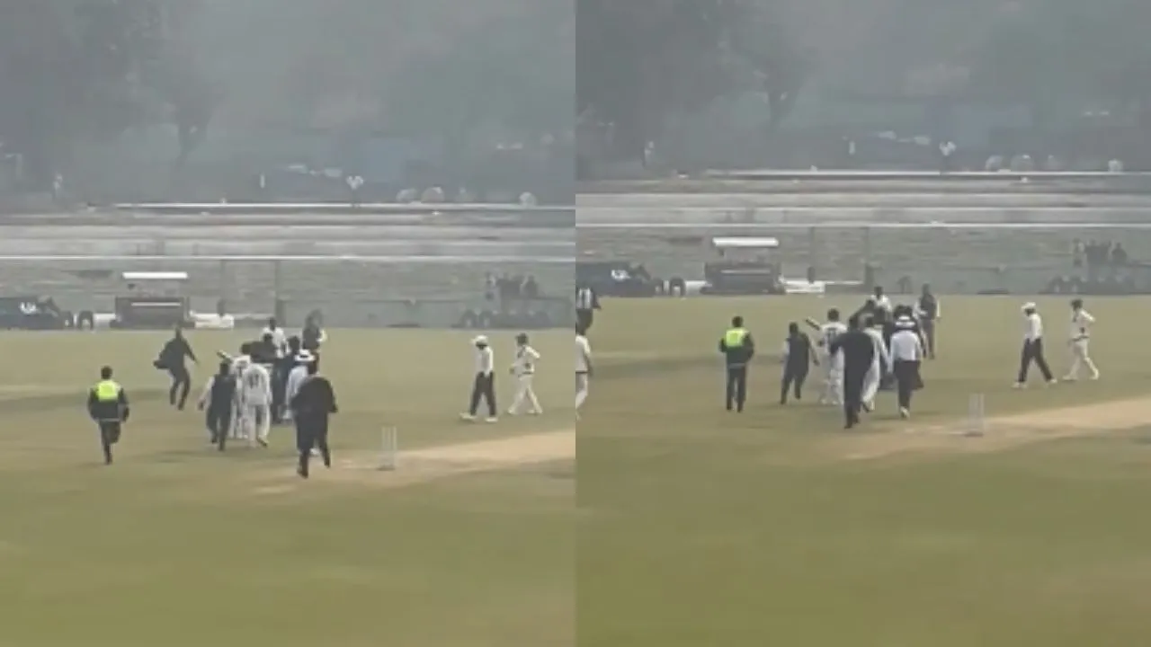 virat kohli fans breach security