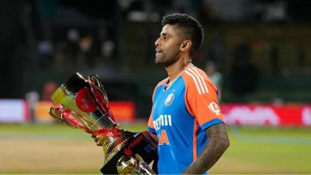 suryakumar yadav captaincy record for team india in T20 firmat