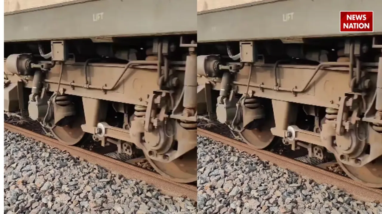 railway shoot video viral news
