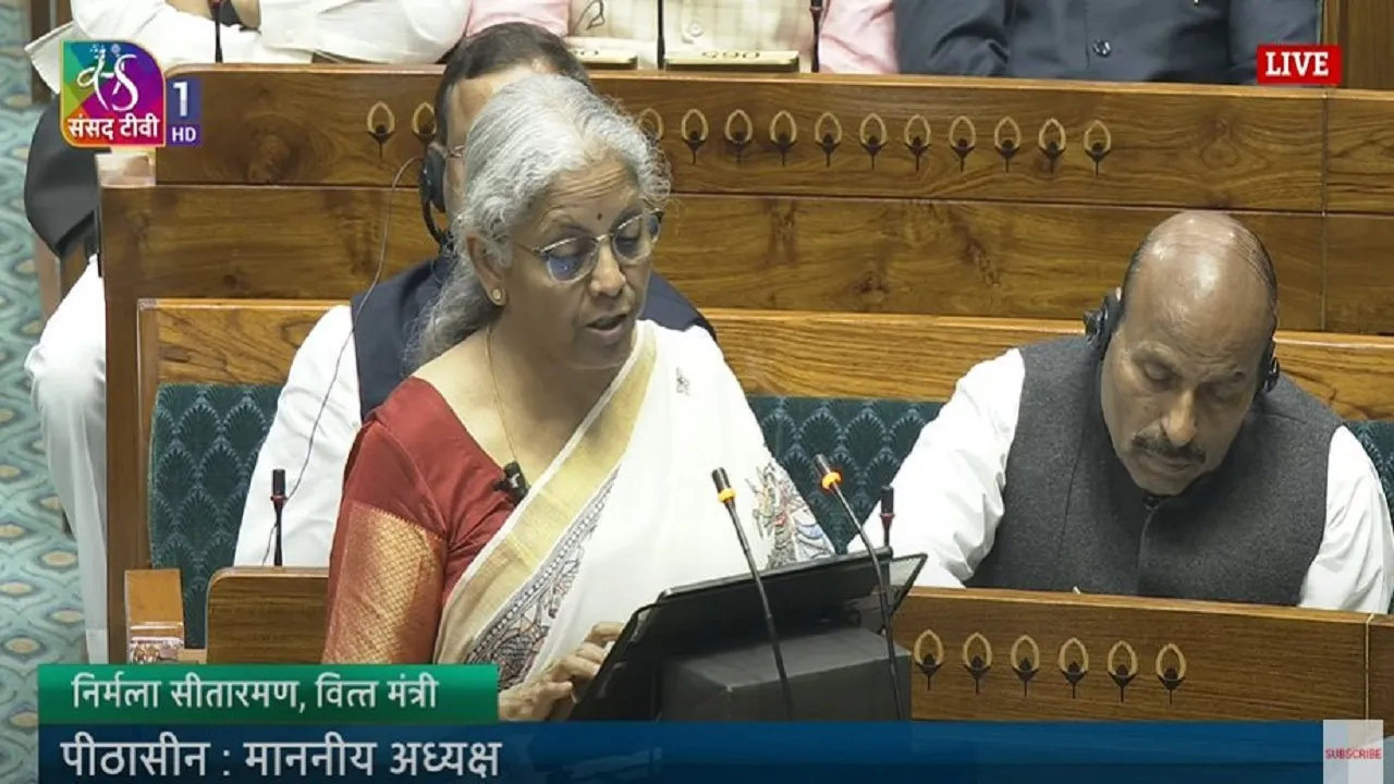 Finance Minister Nirmala Sitharaman