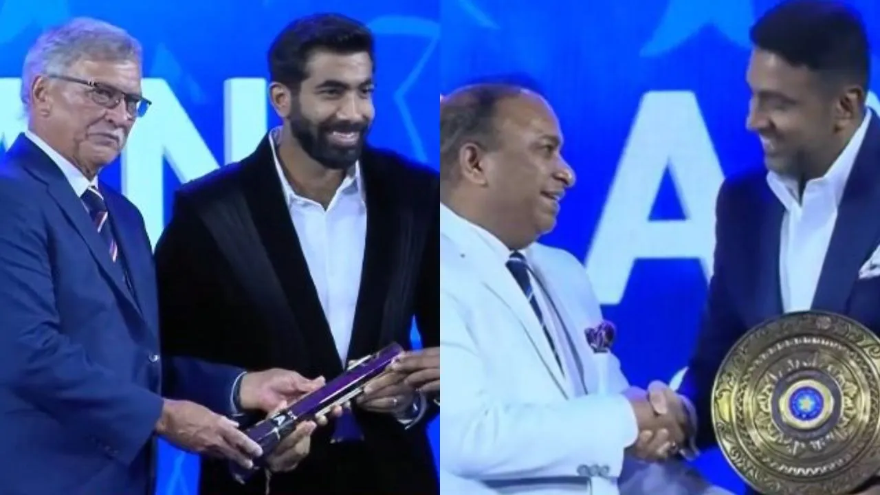 BCCI Naman Awards 2025