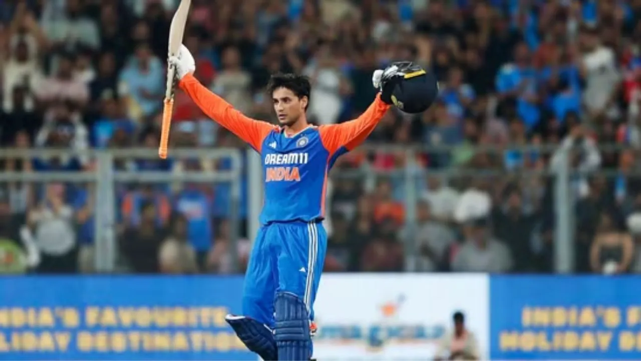 Abhishek Sharma ...