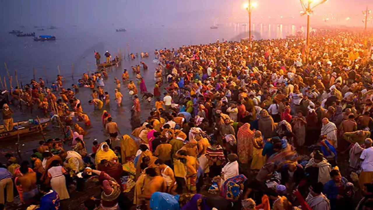 Maha kumbh 2025 on Basant Panchmi