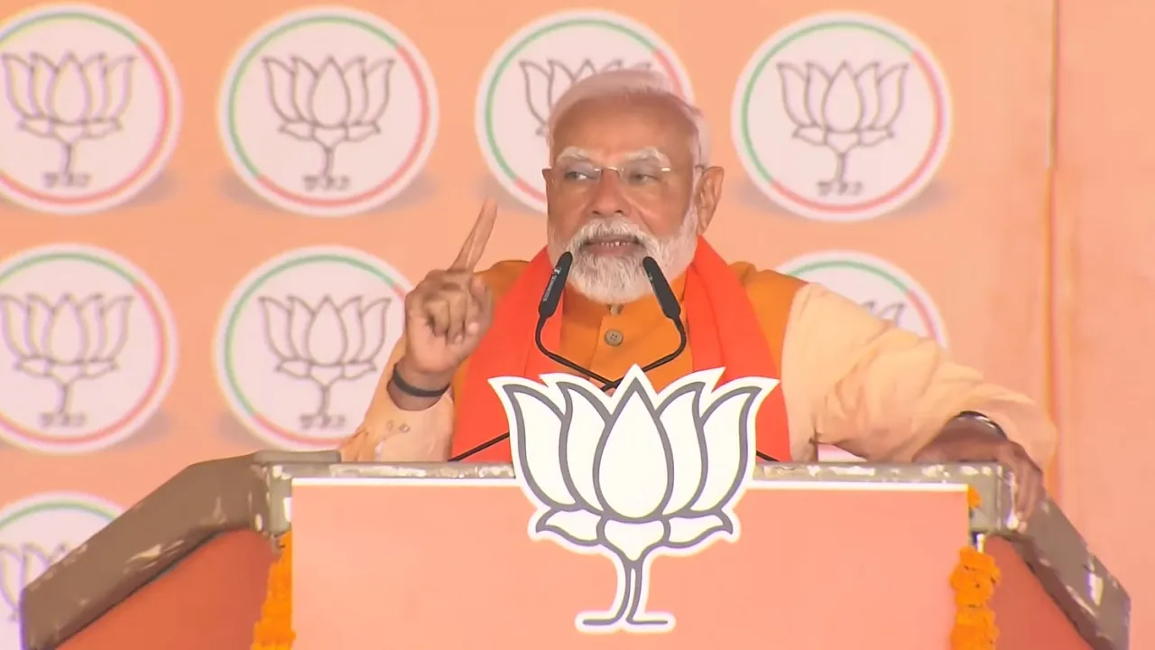 pm modi rally in rkpuram