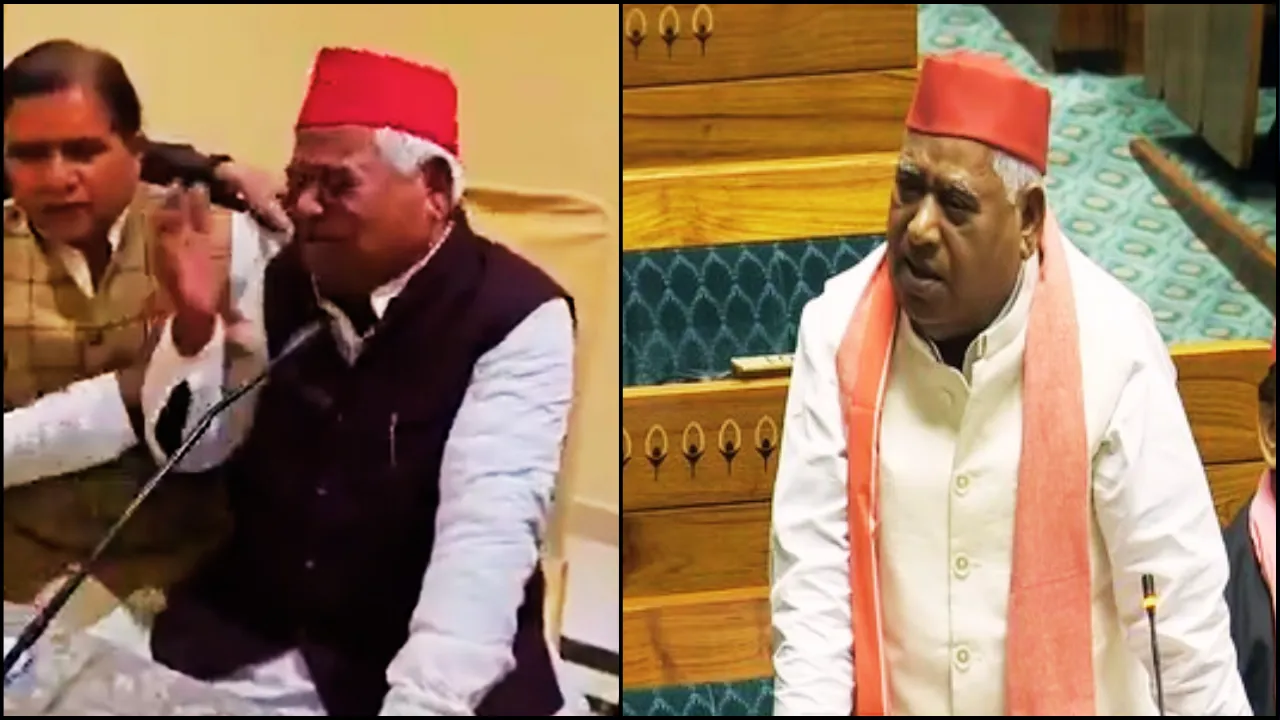 Ayodhya MP Awadhesh Prasad started crying