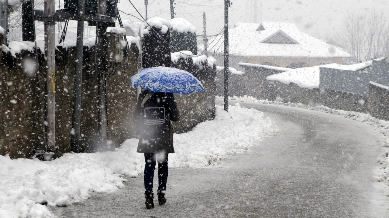 Jammu Kashmir Snowfall