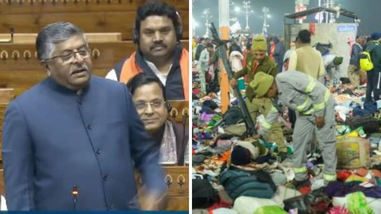 ravi shankar in parliament