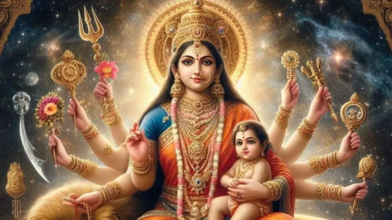 Skandmata is worshipped on the fifth day of Gupt Navratri 