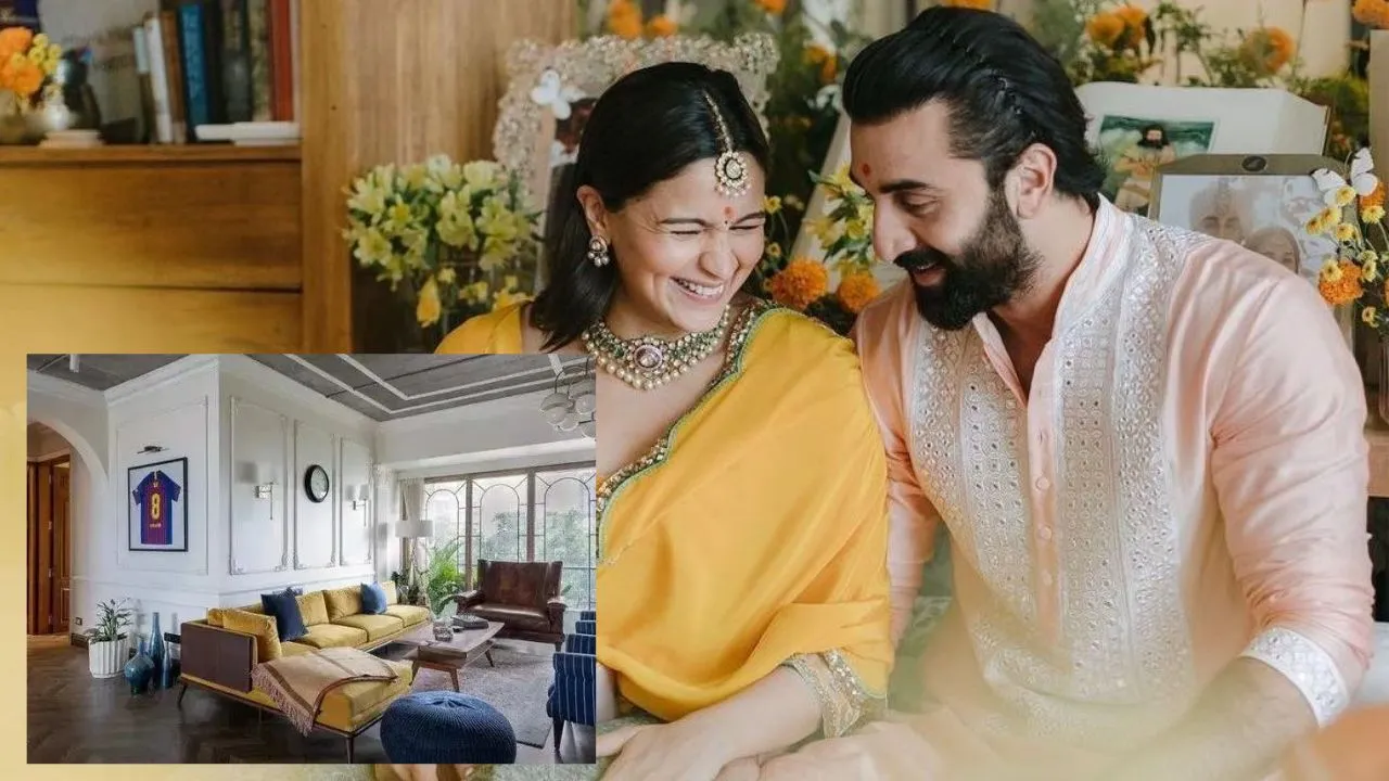 Alia Ranbir House