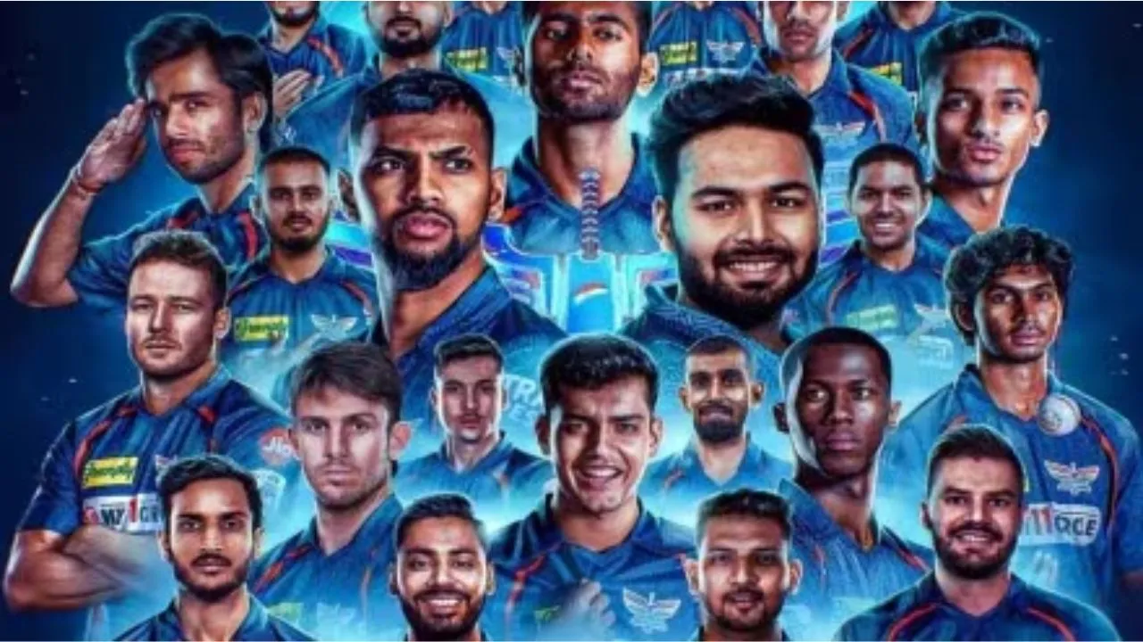 IPL 2025 LSG 