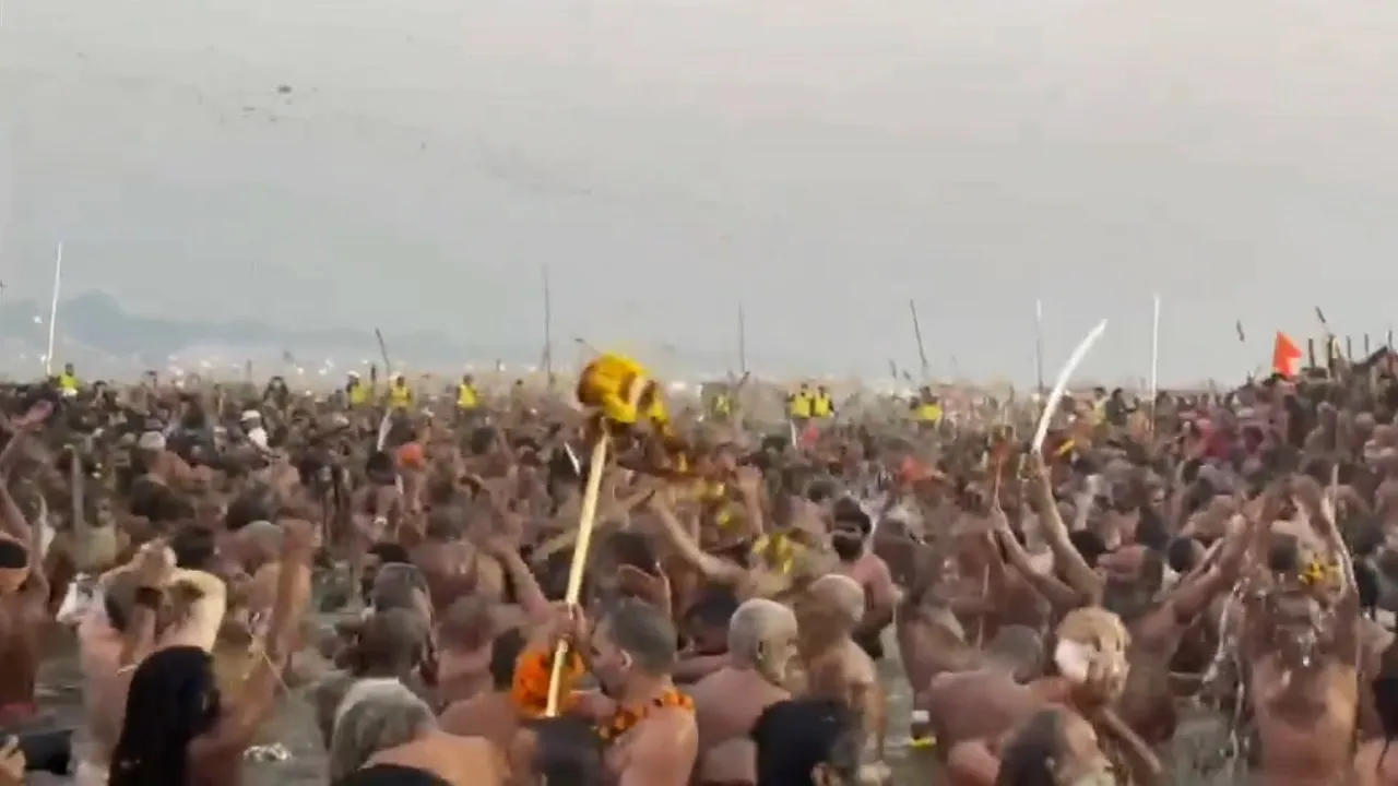 maha kumbh shahi snan