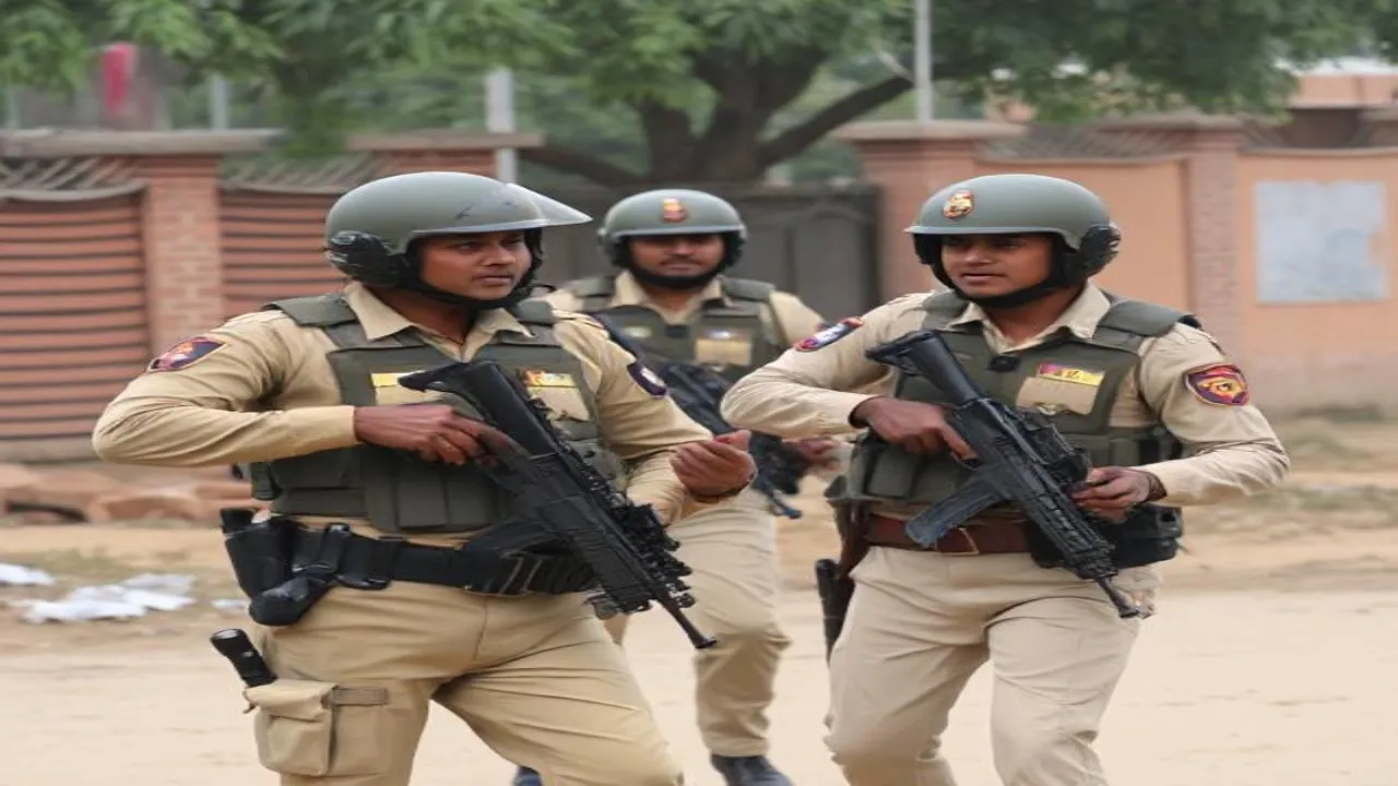 haryana police encounter