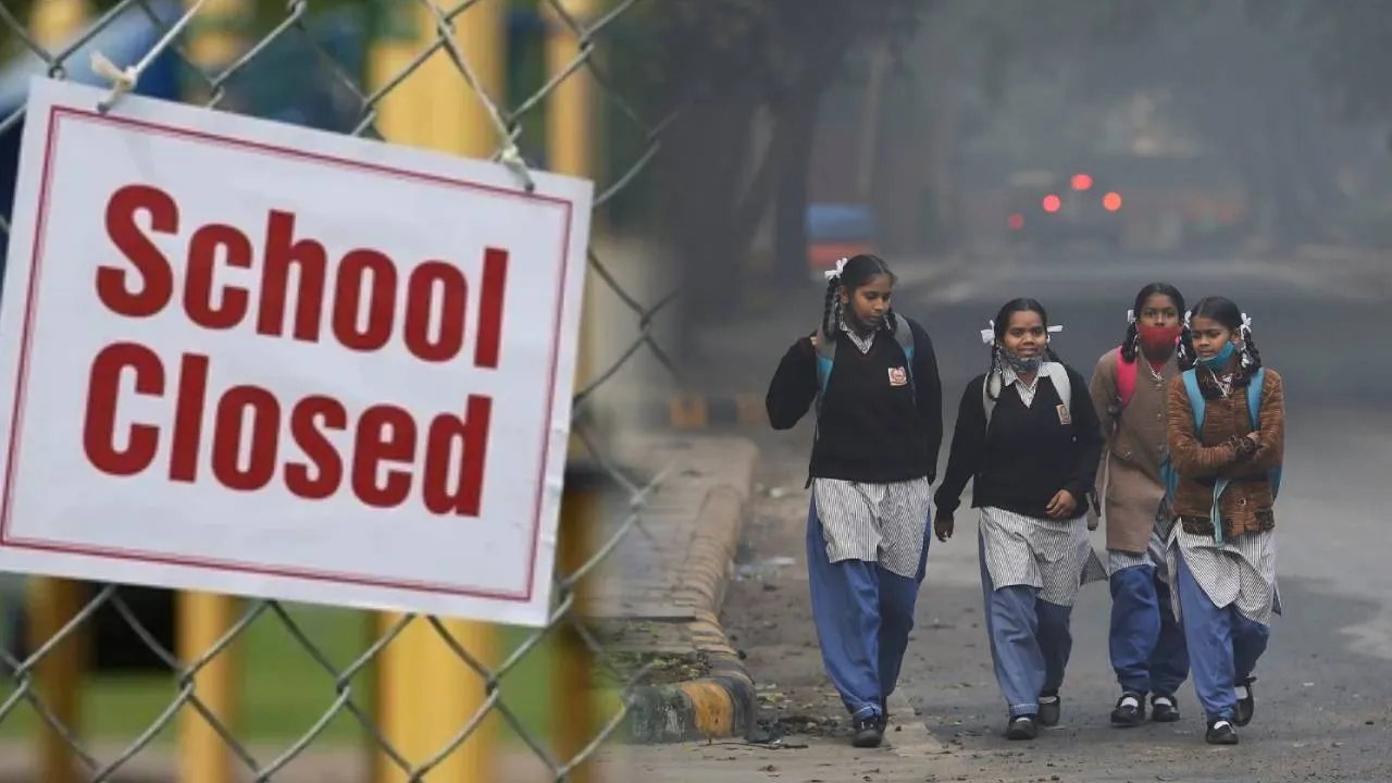 Delhi School Closed 