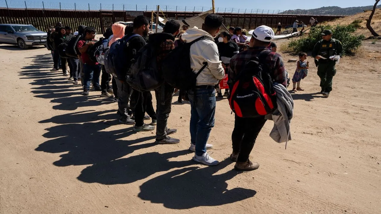 US Illegal Migrant