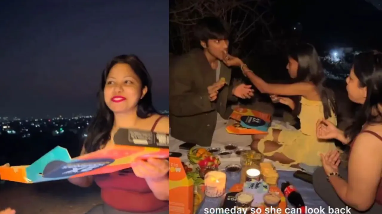 Brother celebrates sister breakup 