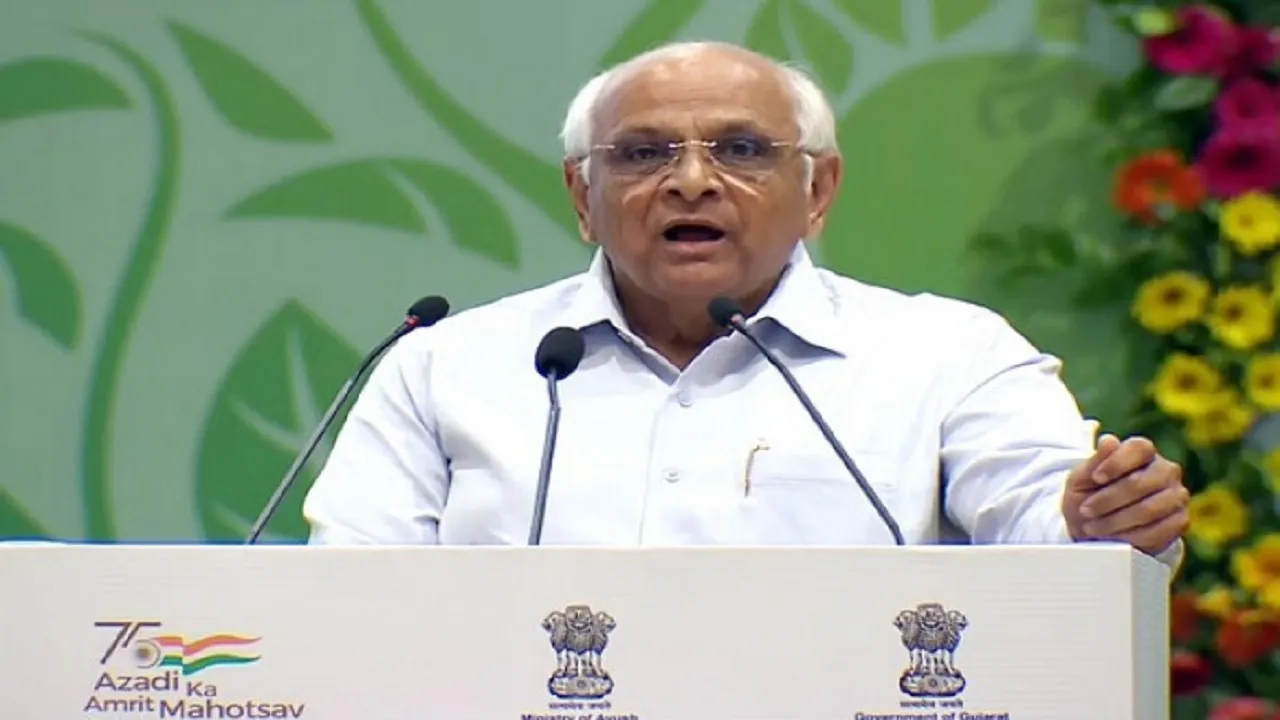 Gujrat CM Bhupendra Patel