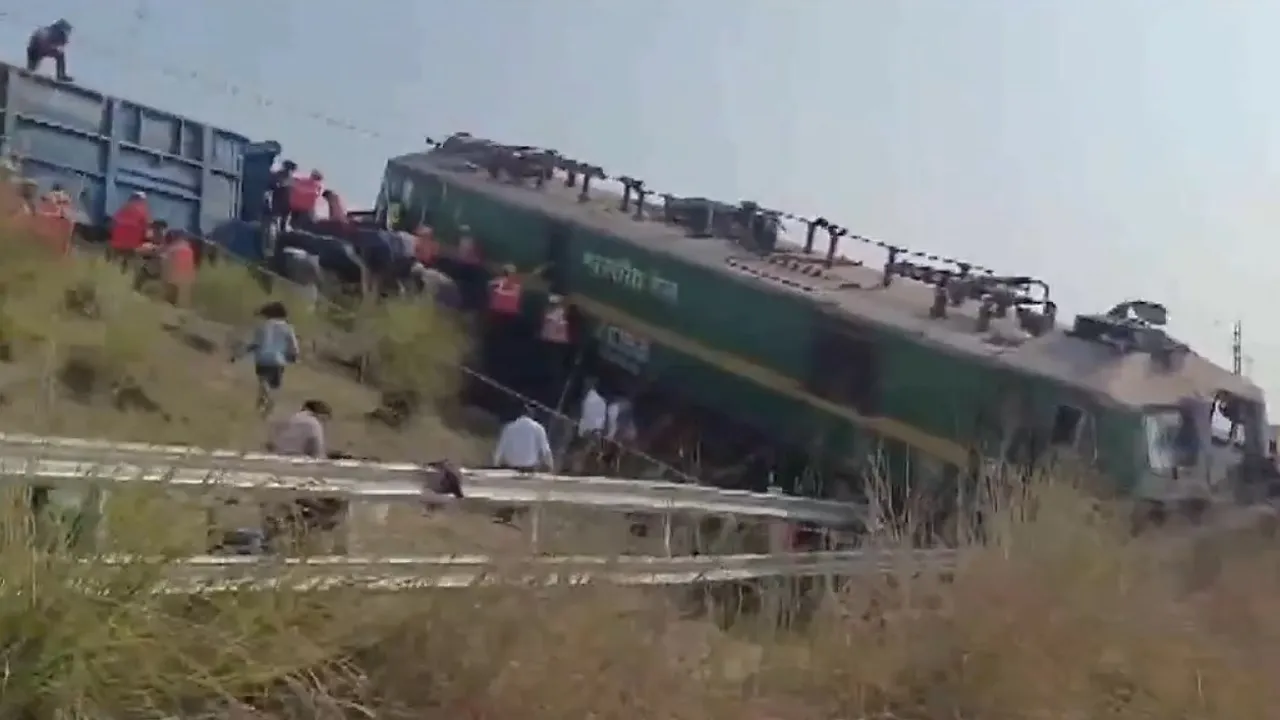 up train accident