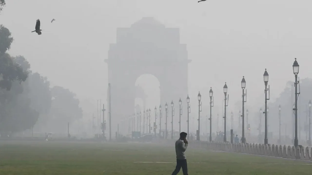 Delhi Weather Update