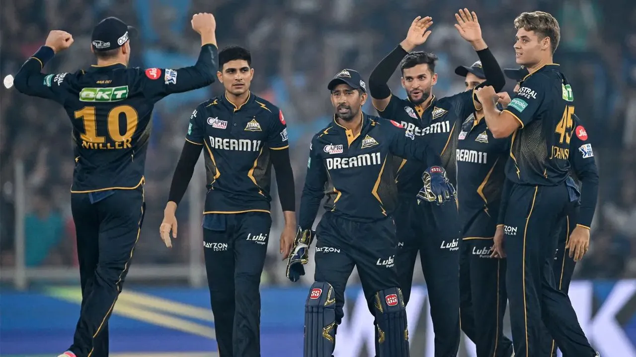 gt ipl 2025