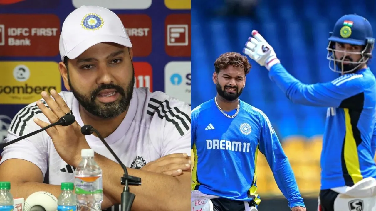 kl rahul rishabh pant rohit sharma