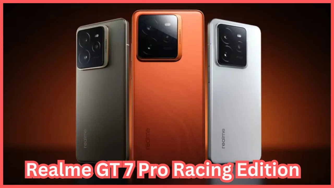 Realme GT 7 Pro Racing Edition