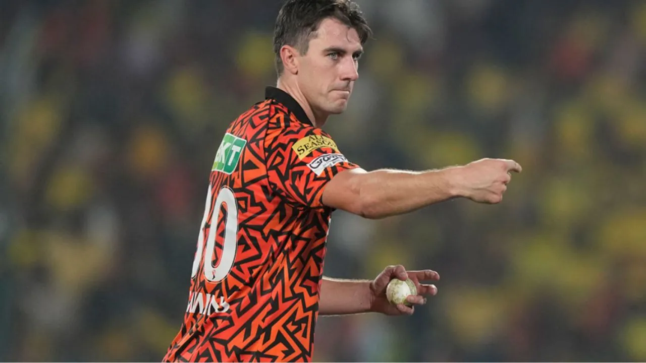 IPL SRH Pat cummins