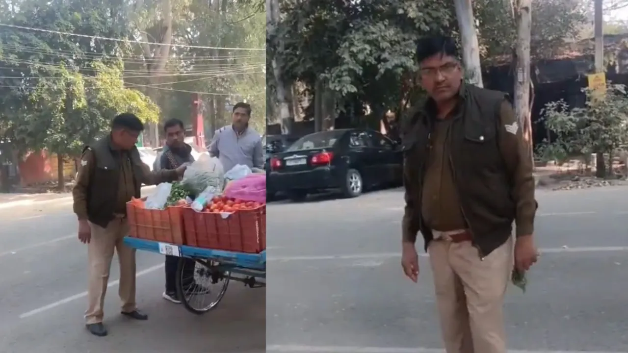 Viral Video policeman video