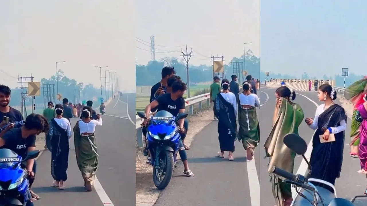 Viral video news west bengal