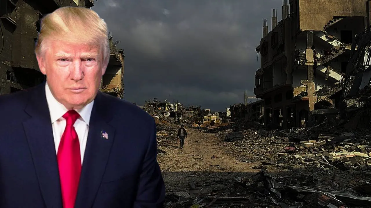 US Prez Donald Trump Plans convert gaza into resort city Benjamin Netanyahu Praised 