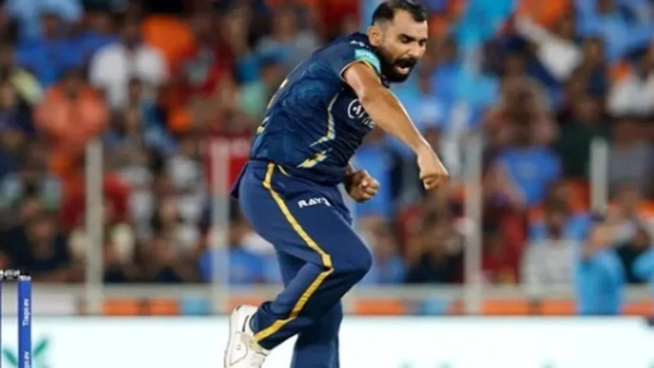 Mohammed Shami .