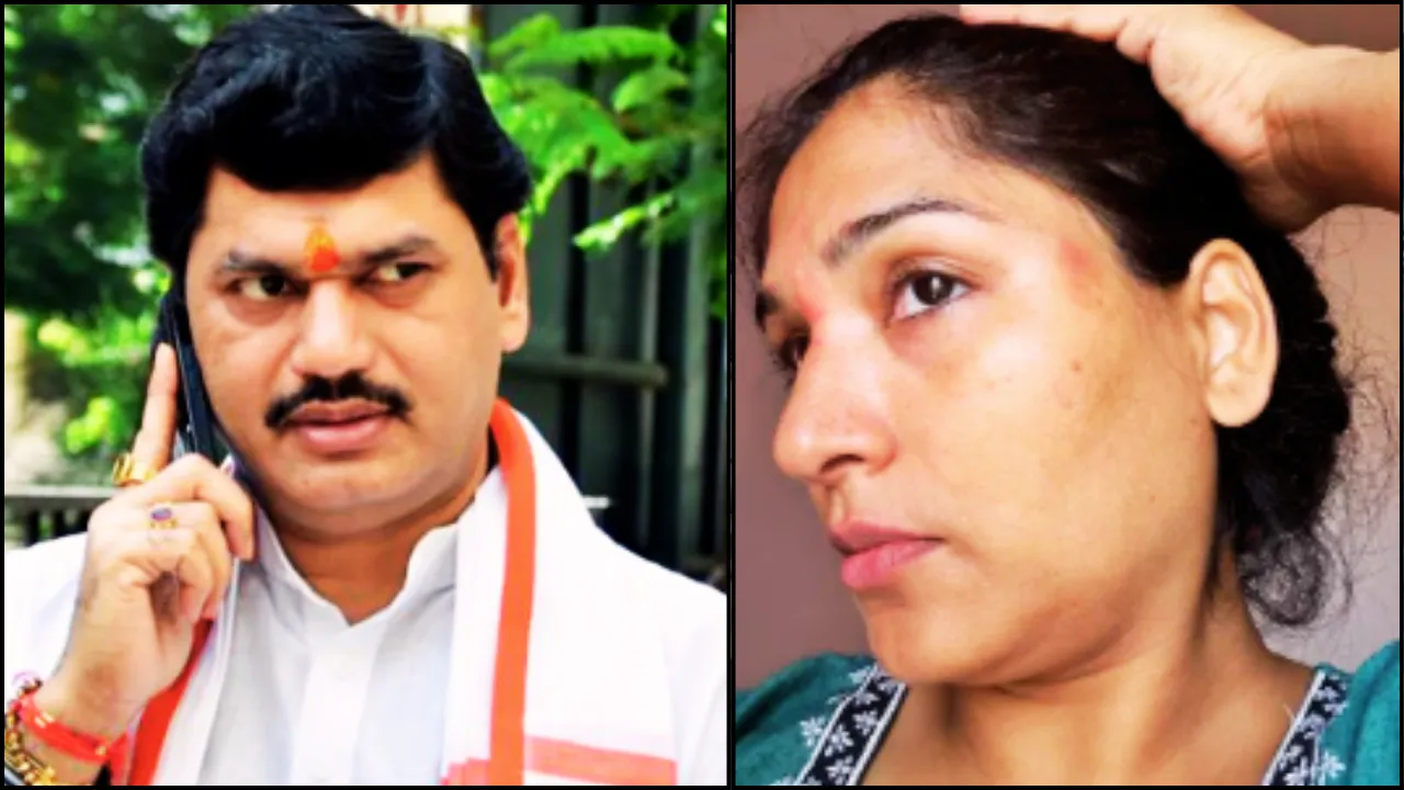 dhananjay munde controvercy 