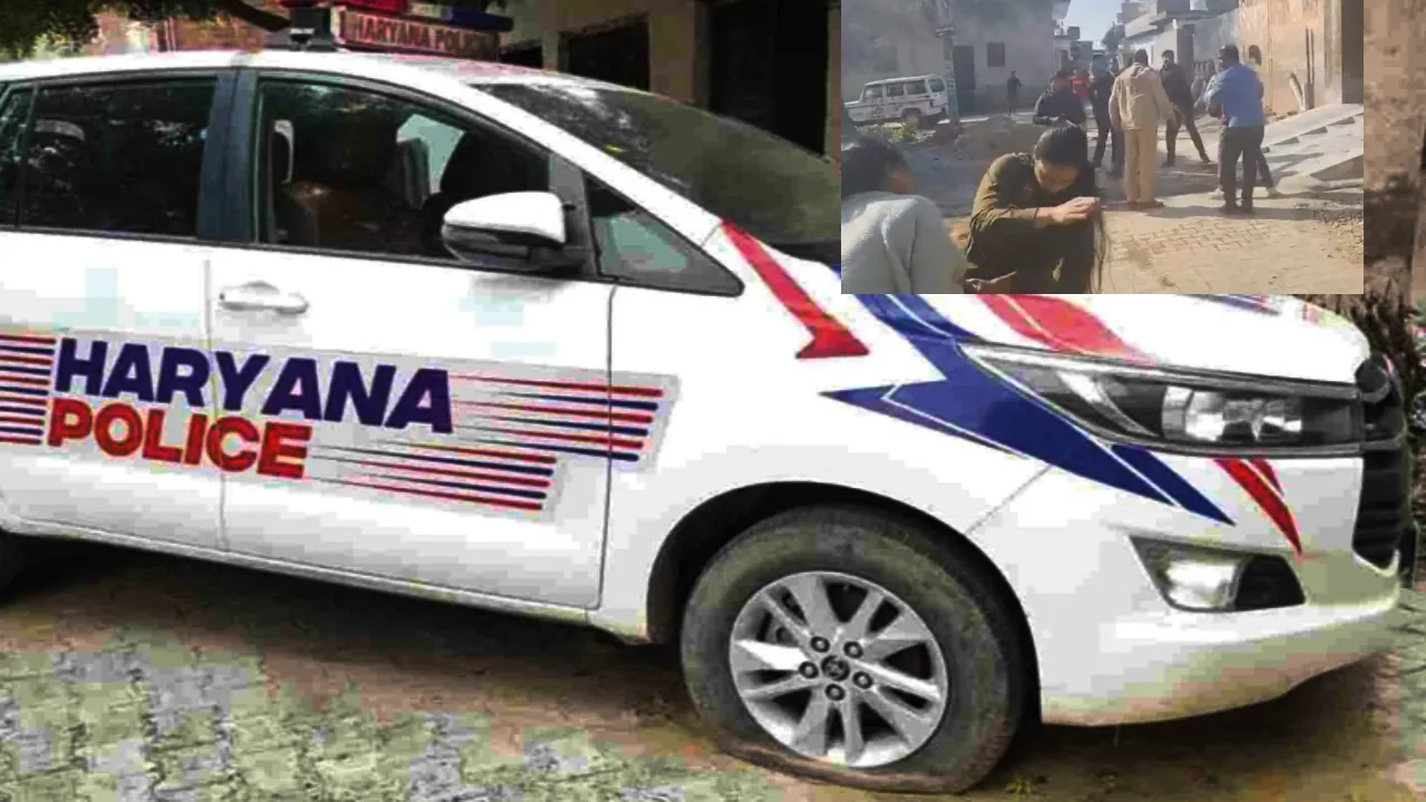 Narnaul attack on women Police personnel