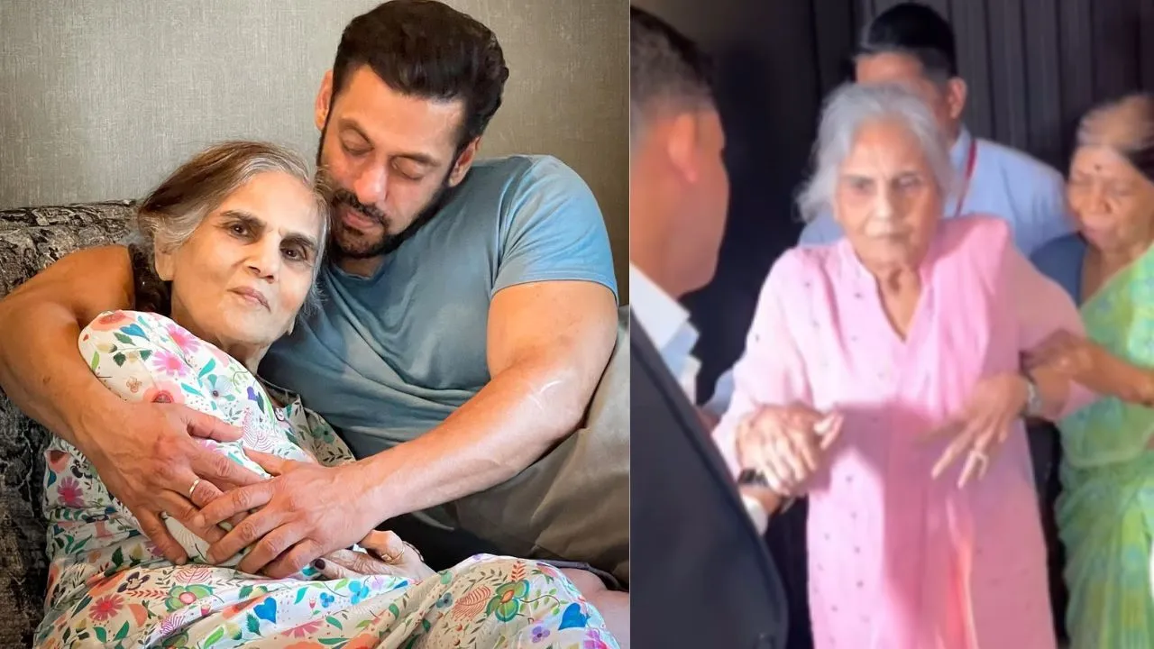 Salman Khan Mother