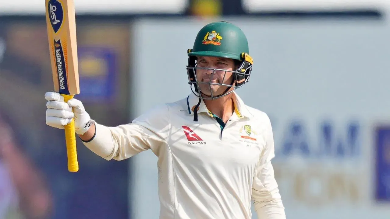 Alex Carey century against sri lanka