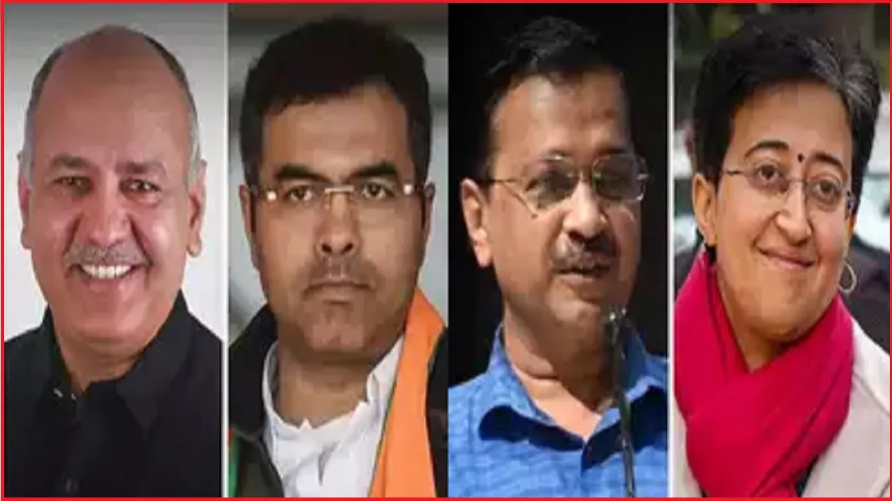 Delhi Election Result 2025 hot seats