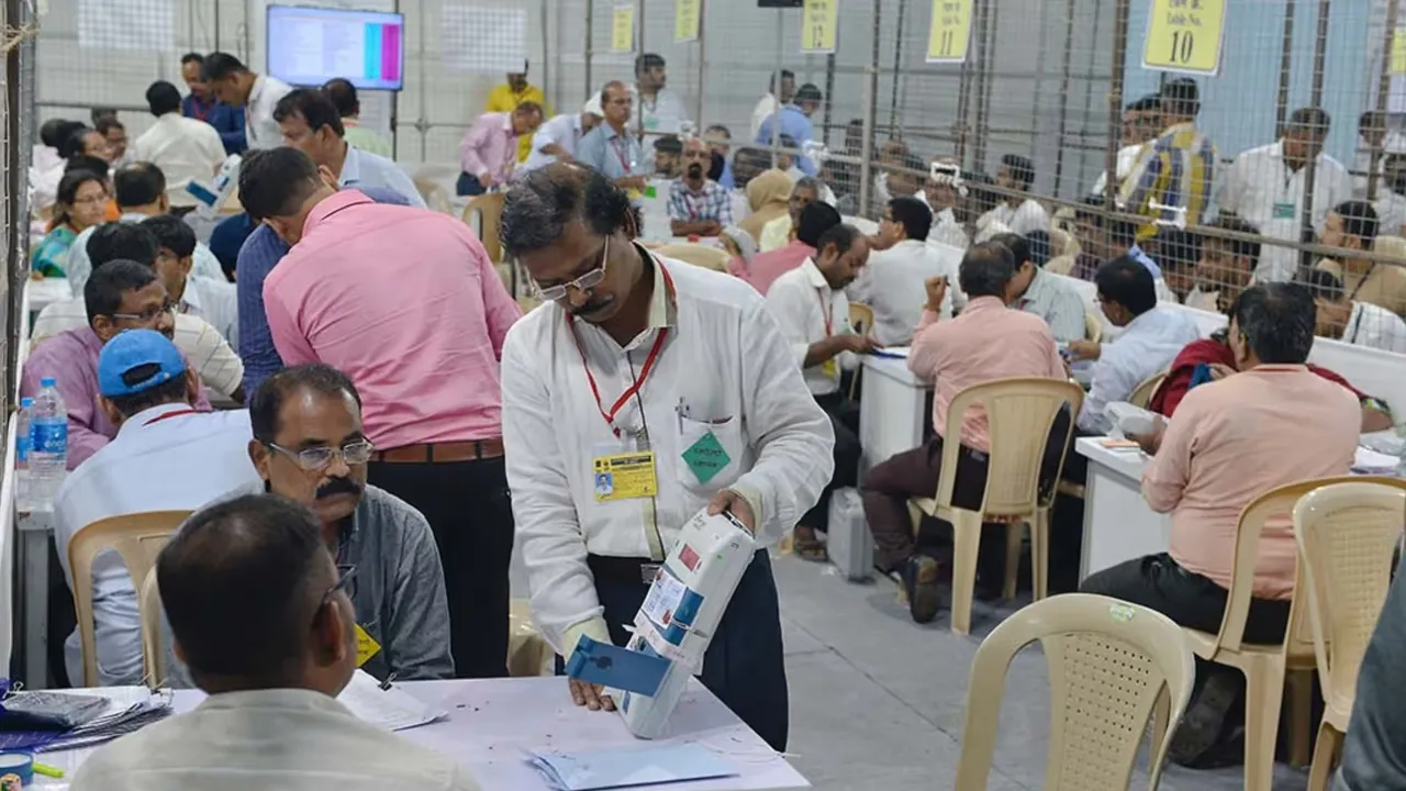 Delhi Election Result two National Parties get vote less then nota 