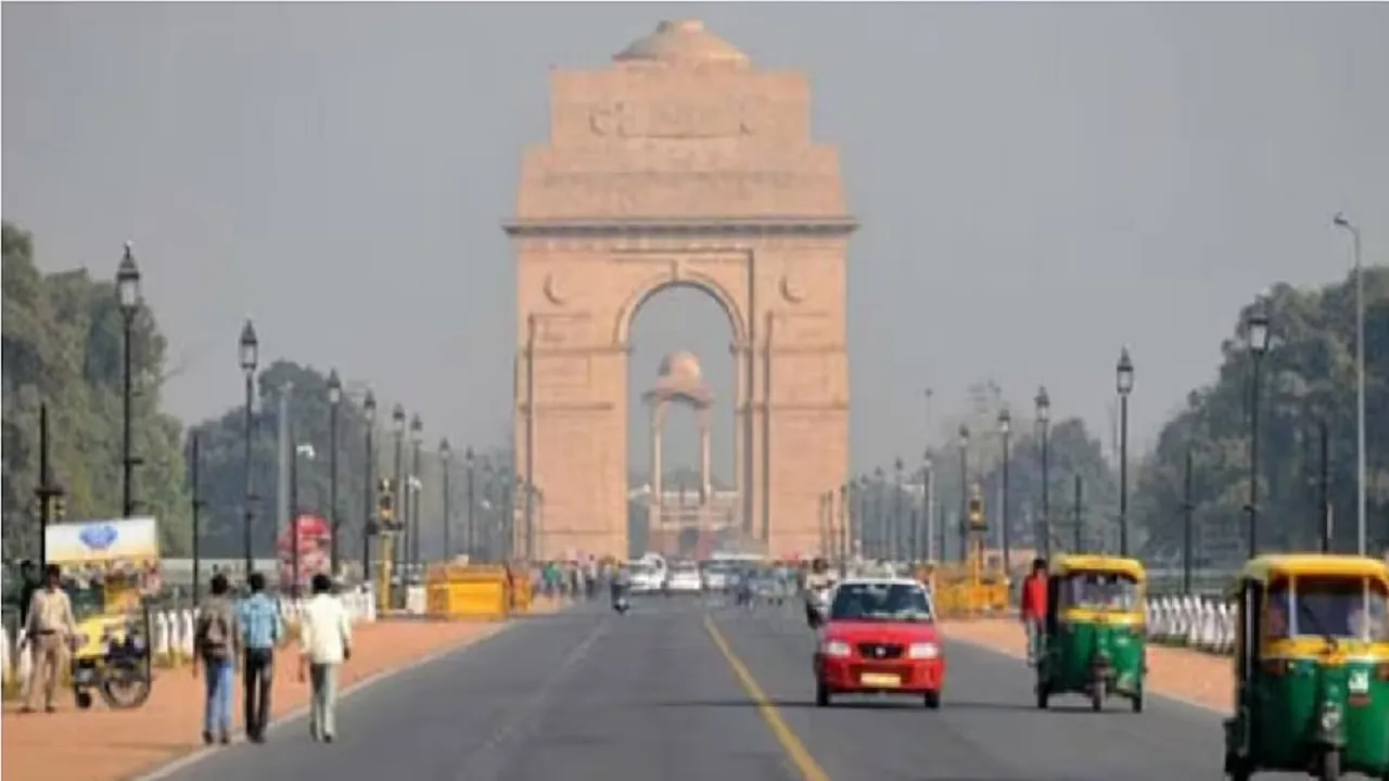 Delhi weather News
