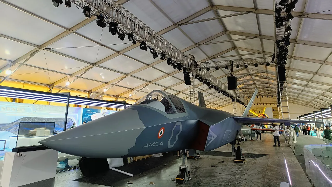  stealth fighter AMCA