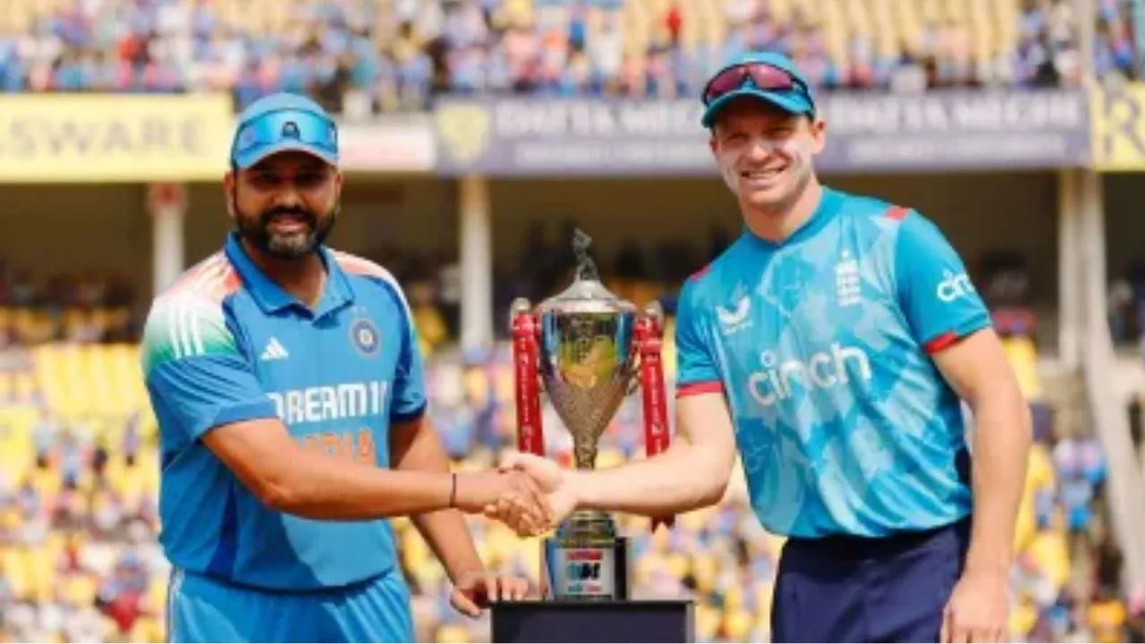 IND vs ENG odi toss update