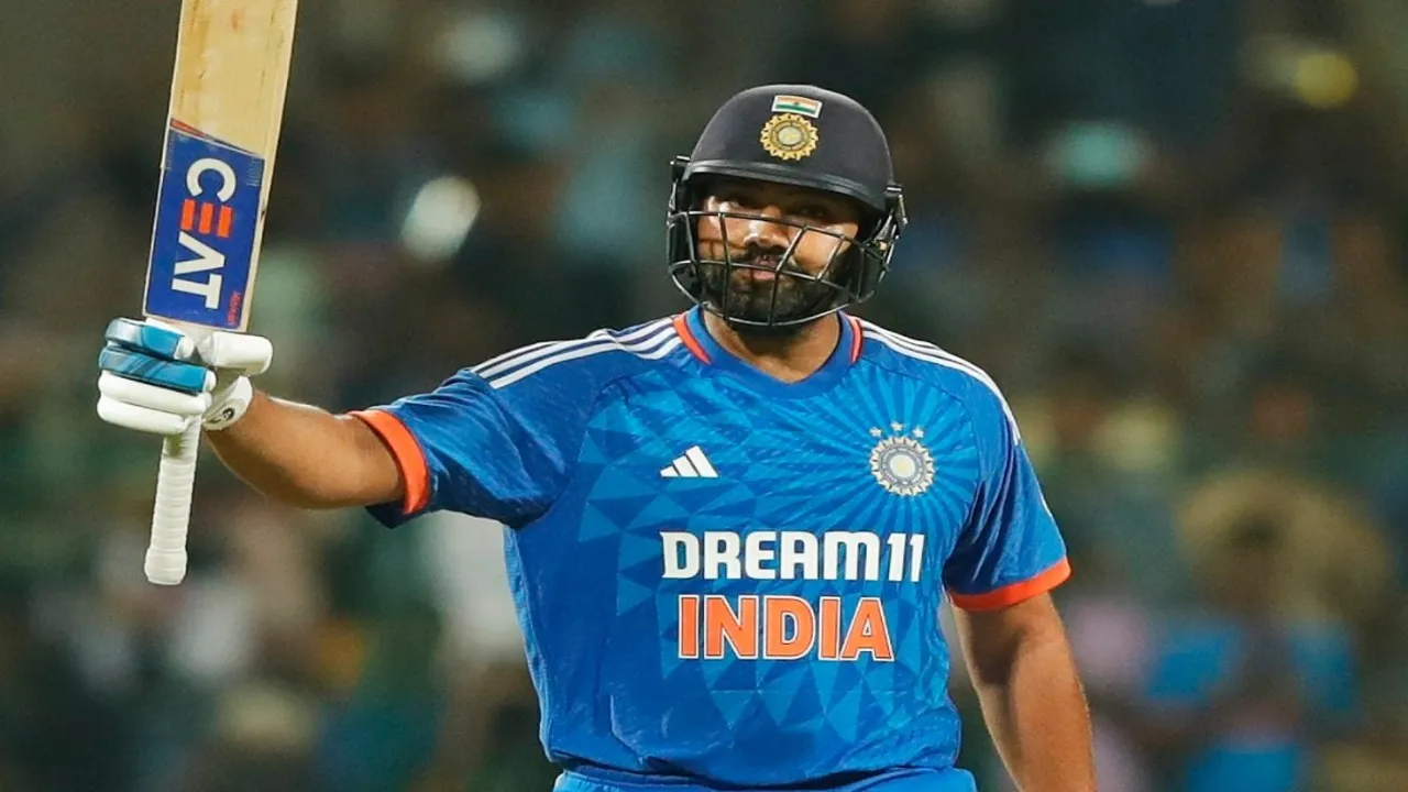 Rohit Sharma Century 