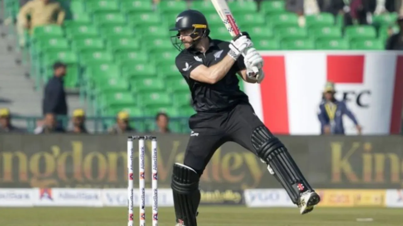 Kane Williamson 14th ODI century SA vs NZ