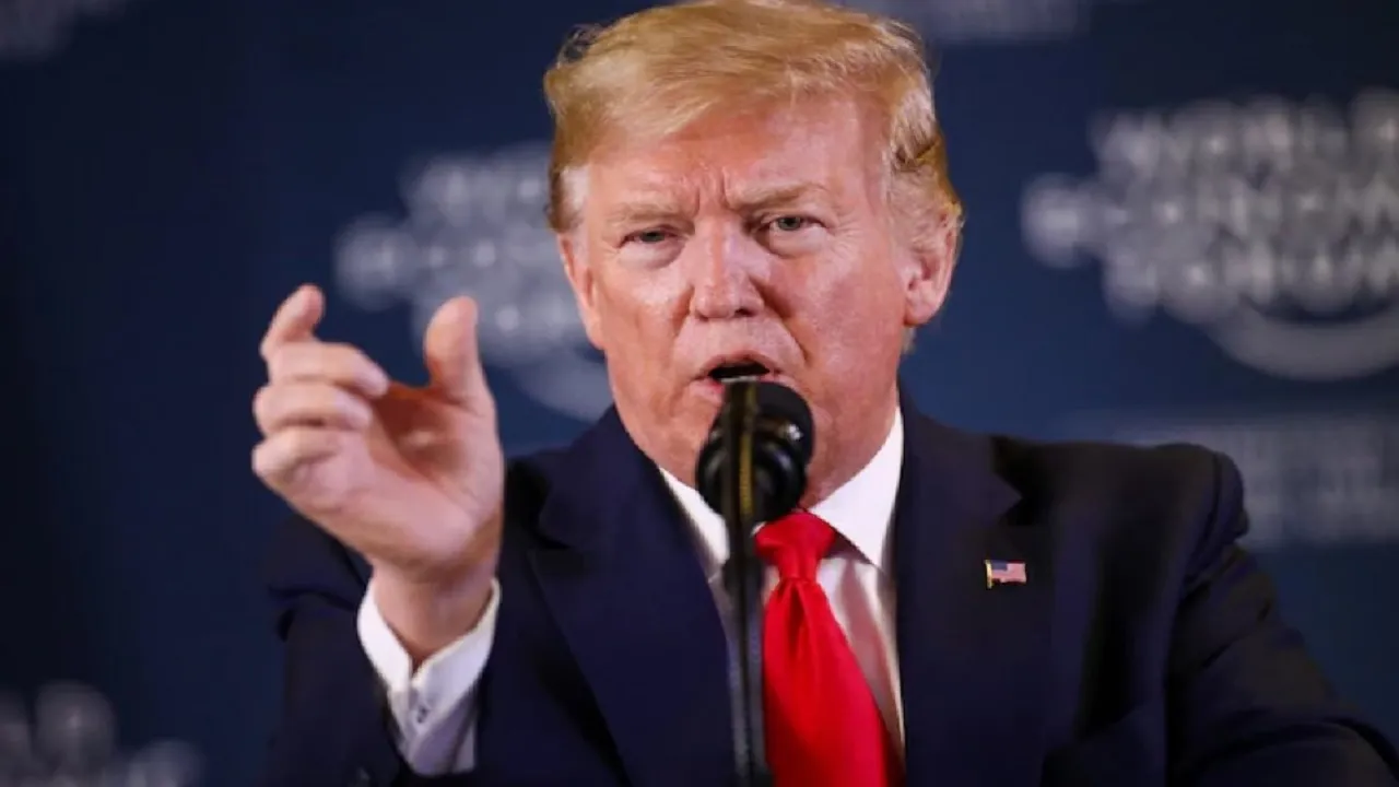 Donald Trump President of US